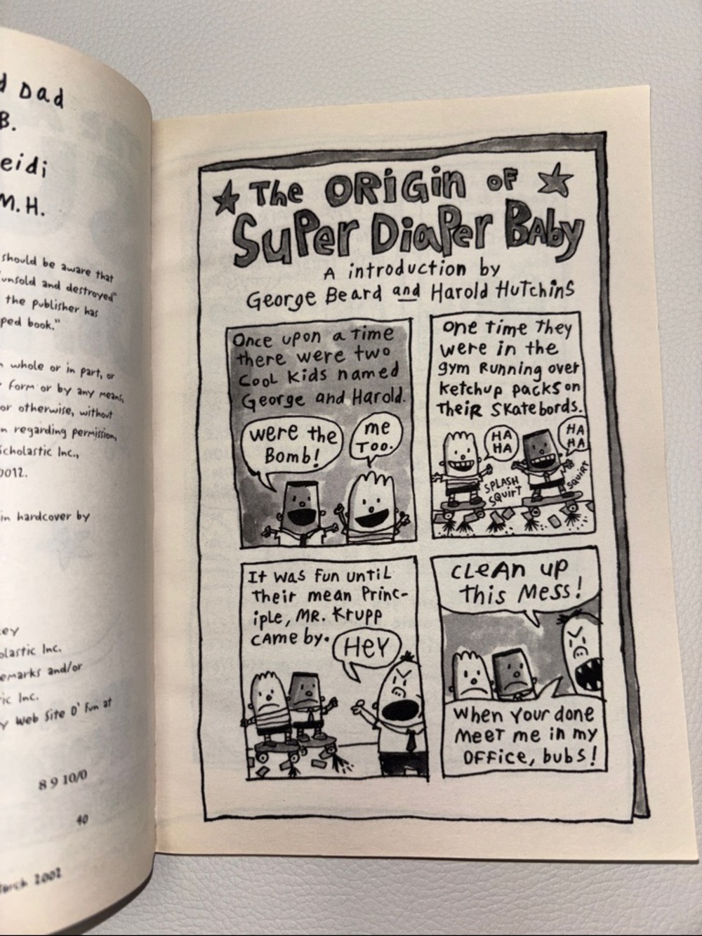 👶 2 Book Bundle | Captain Underpants & Super Diaper Baby Graphic Novels - Picture 6 of 6